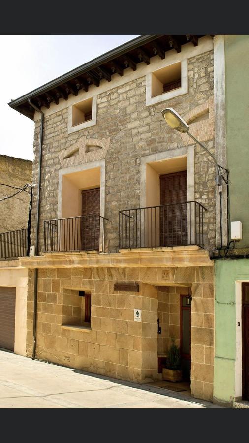 Casa Rural Marga Tardienta Exteriér fotografie